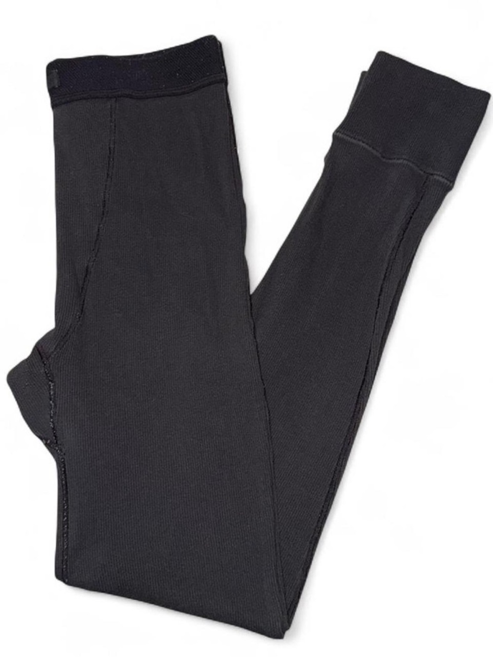Skims Black Thermal Leggings